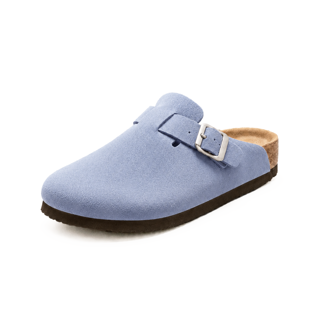 Suede Clogs