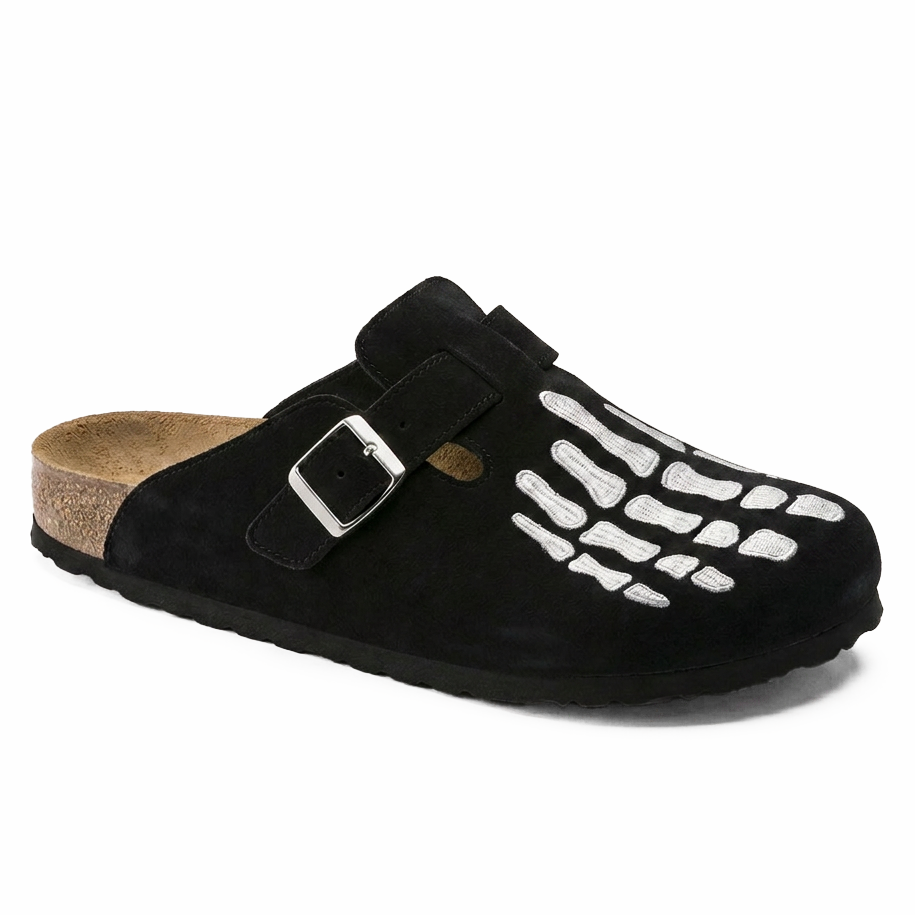 Skeleton Clogs