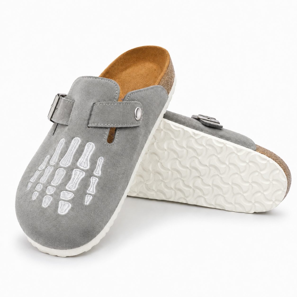 Skeleton Clogs