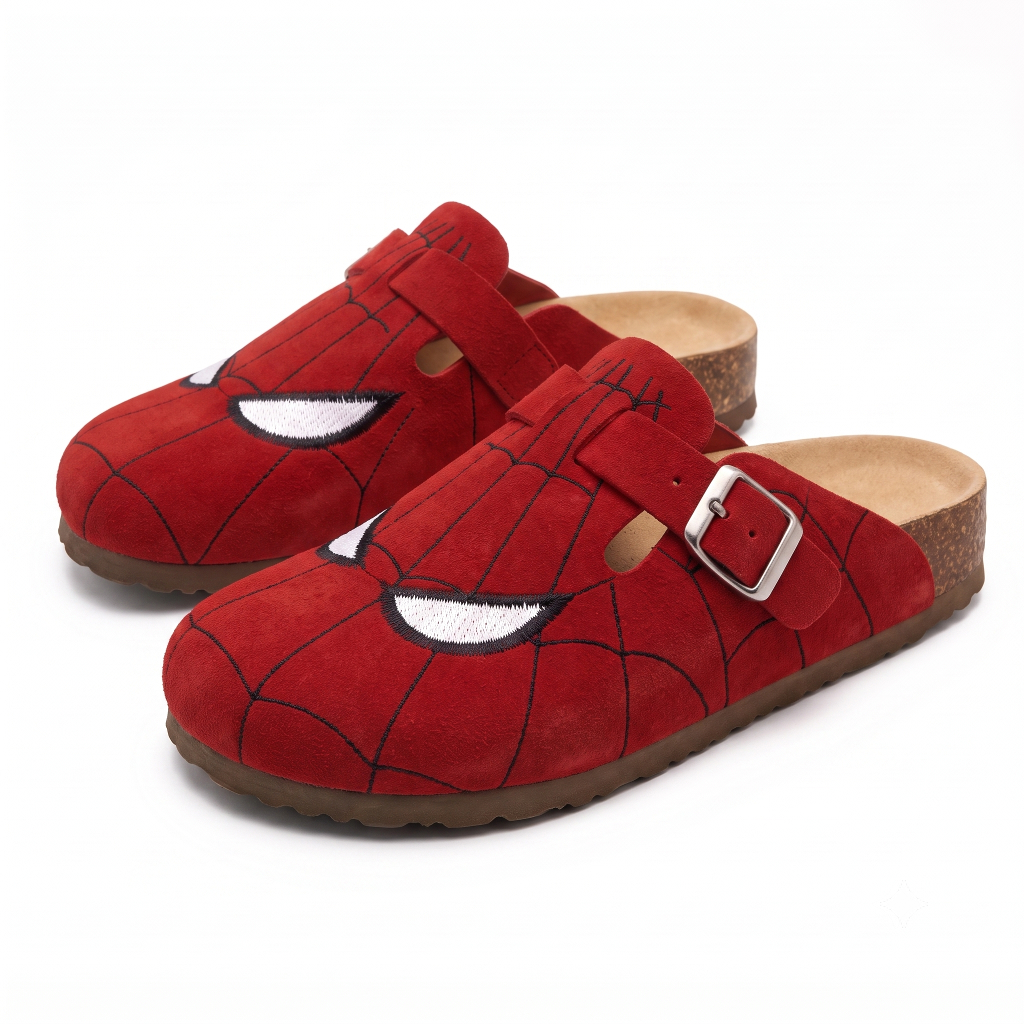 Crimson Web Clogs