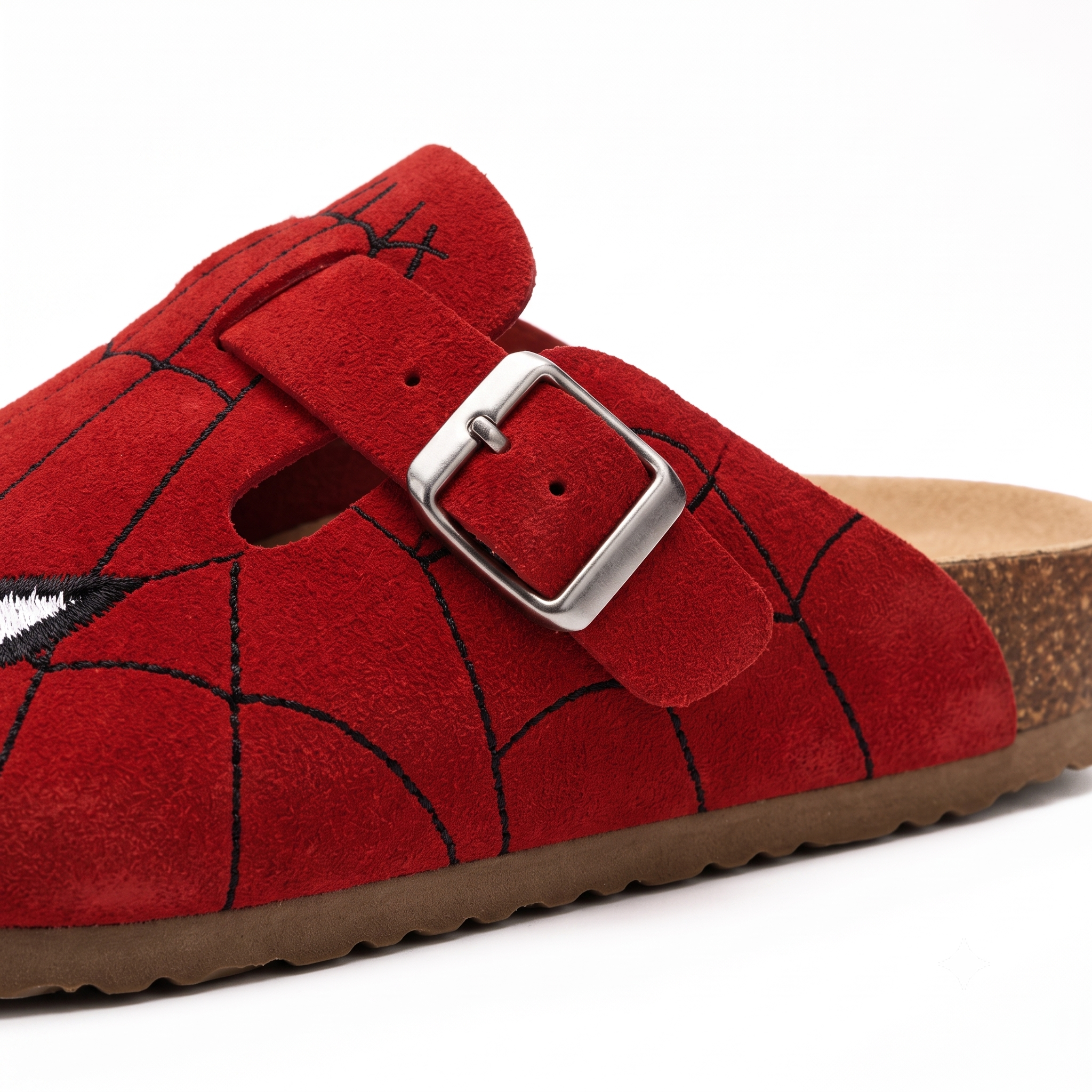 Crimson Web Clogs