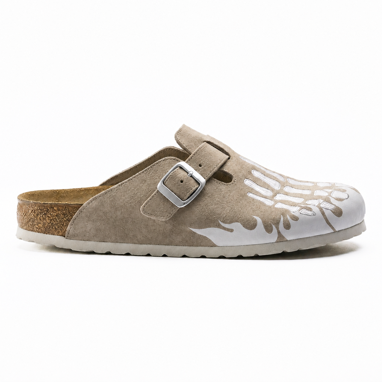 Skeleton Clogs