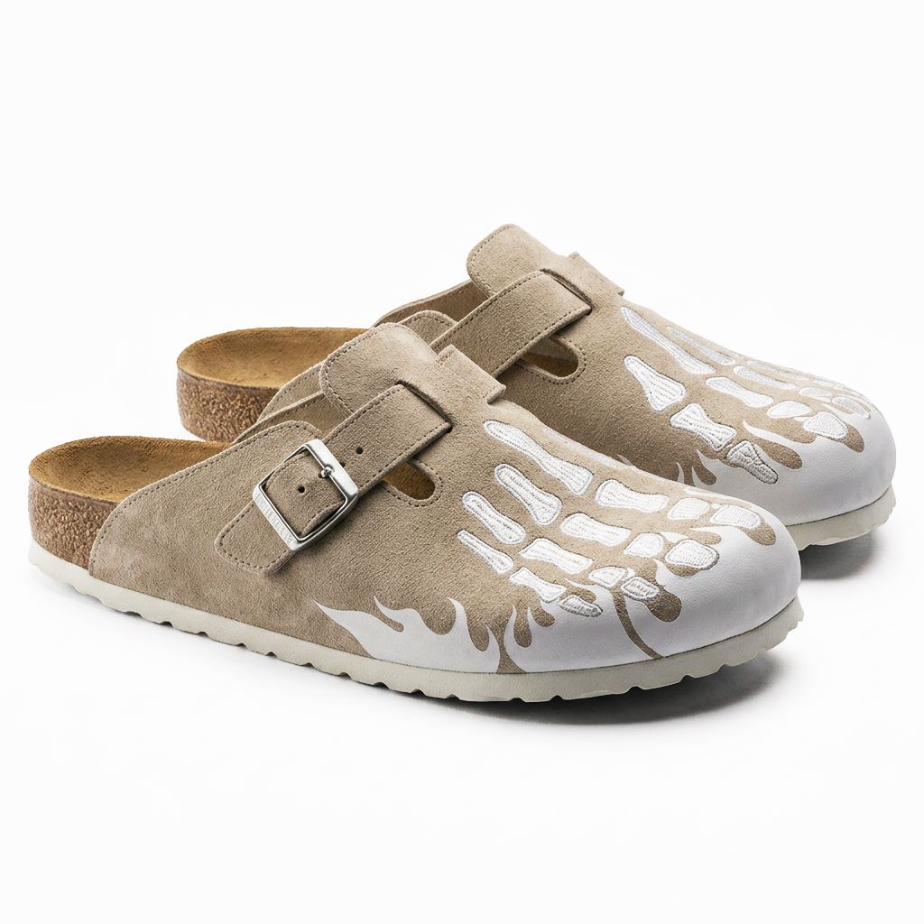 Skeleton Clogs