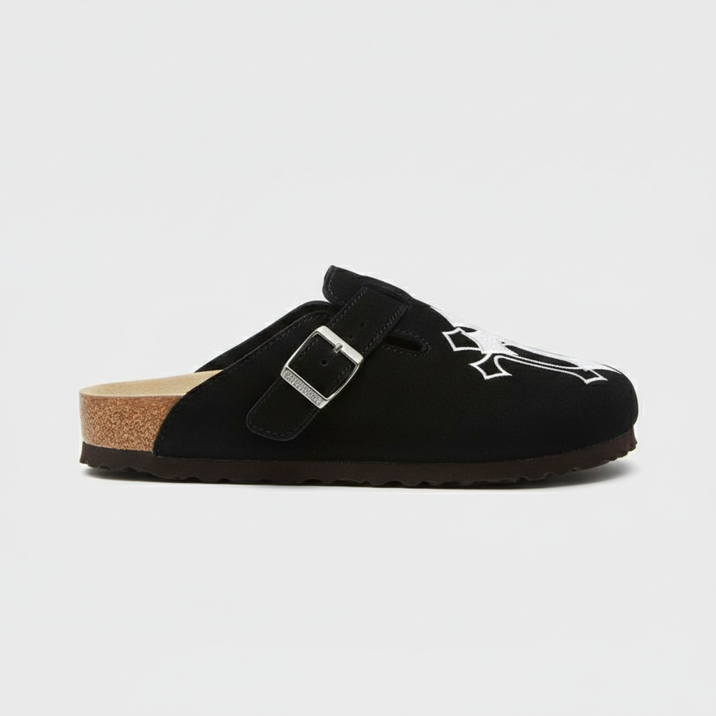 Chrome Clogs
