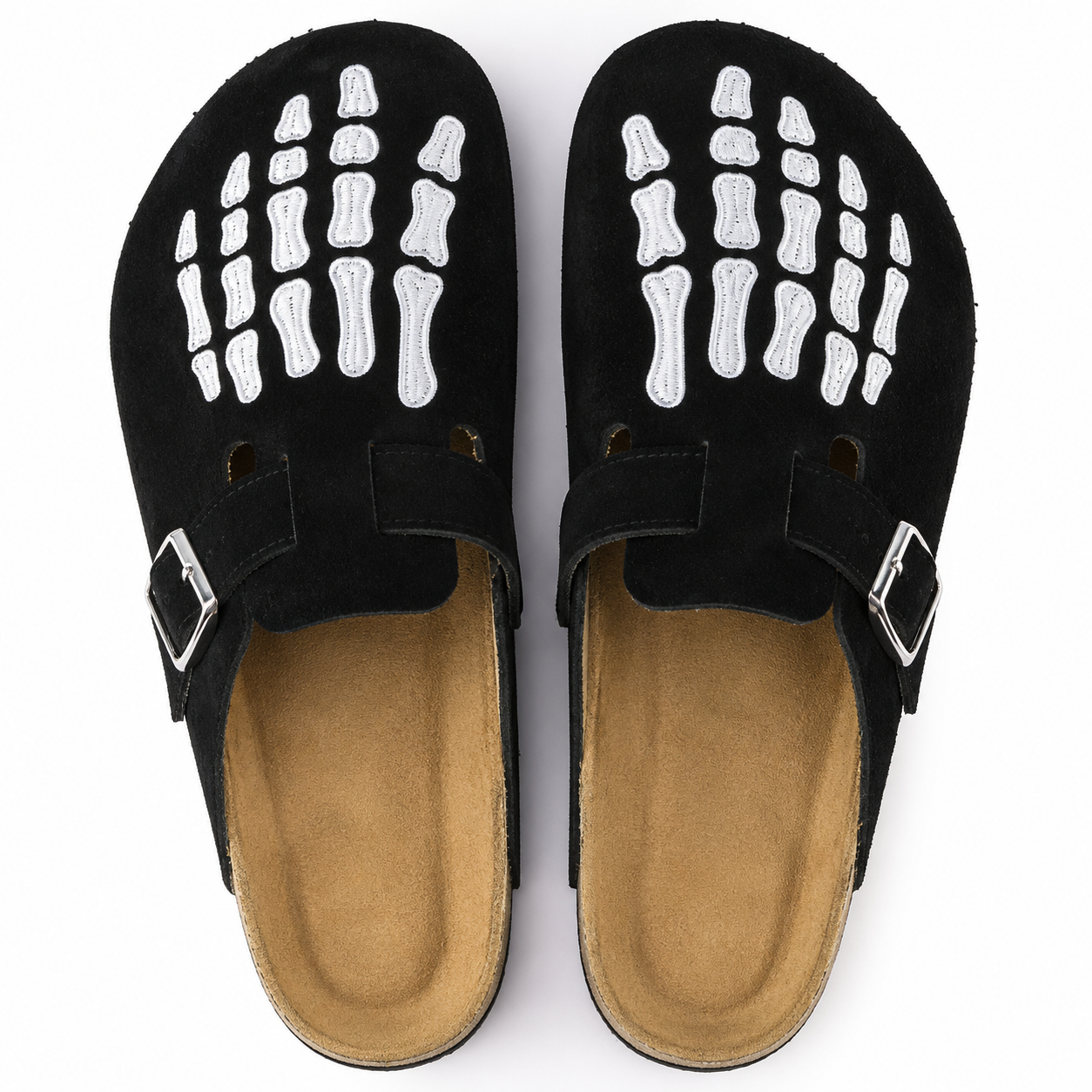 Skeleton Clogs