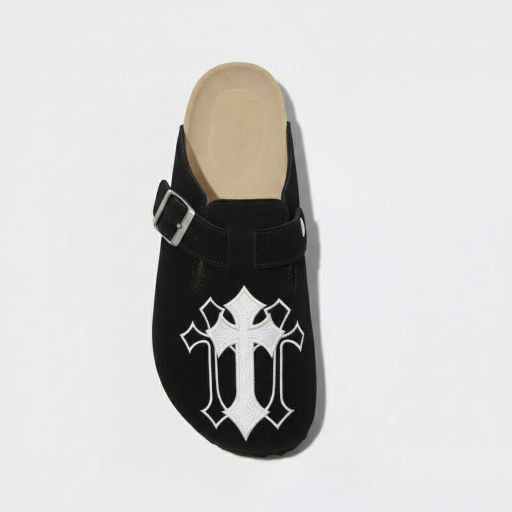 Chrome Clogs