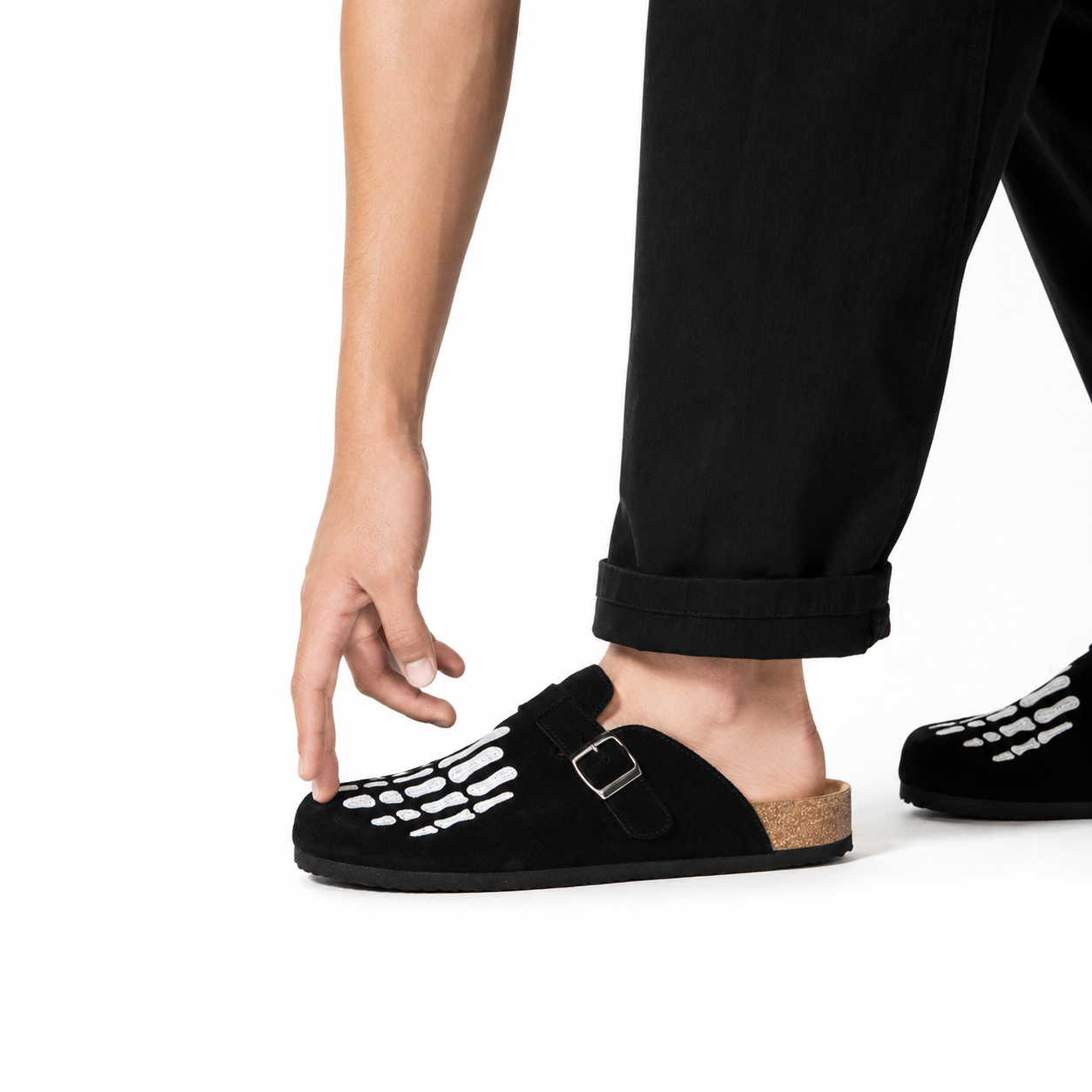 Skeleton Clogs