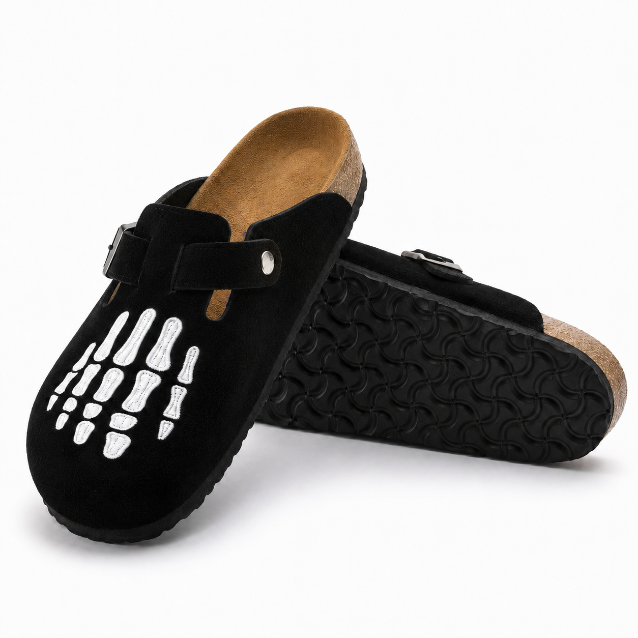 Skeleton Clogs
