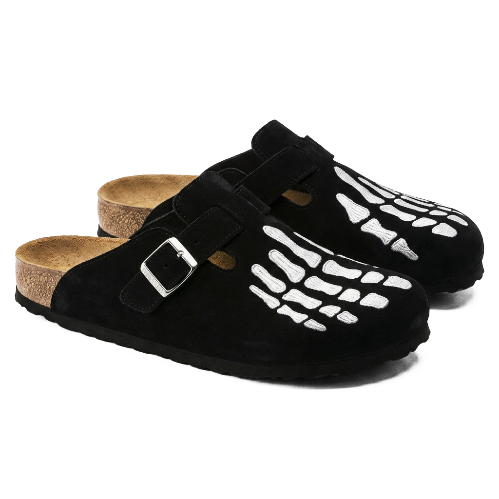 Skeleton Clogs