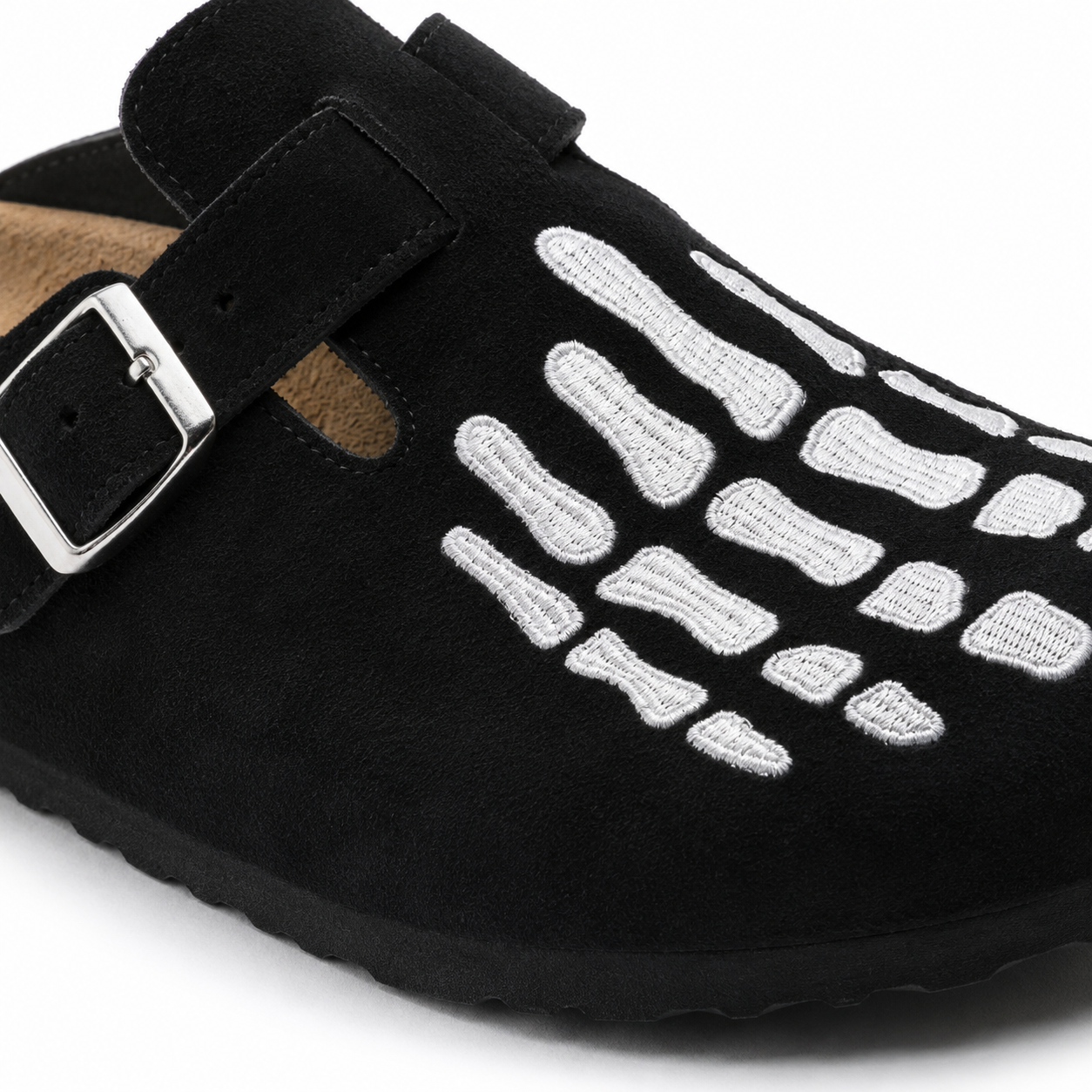Skeleton Clogs