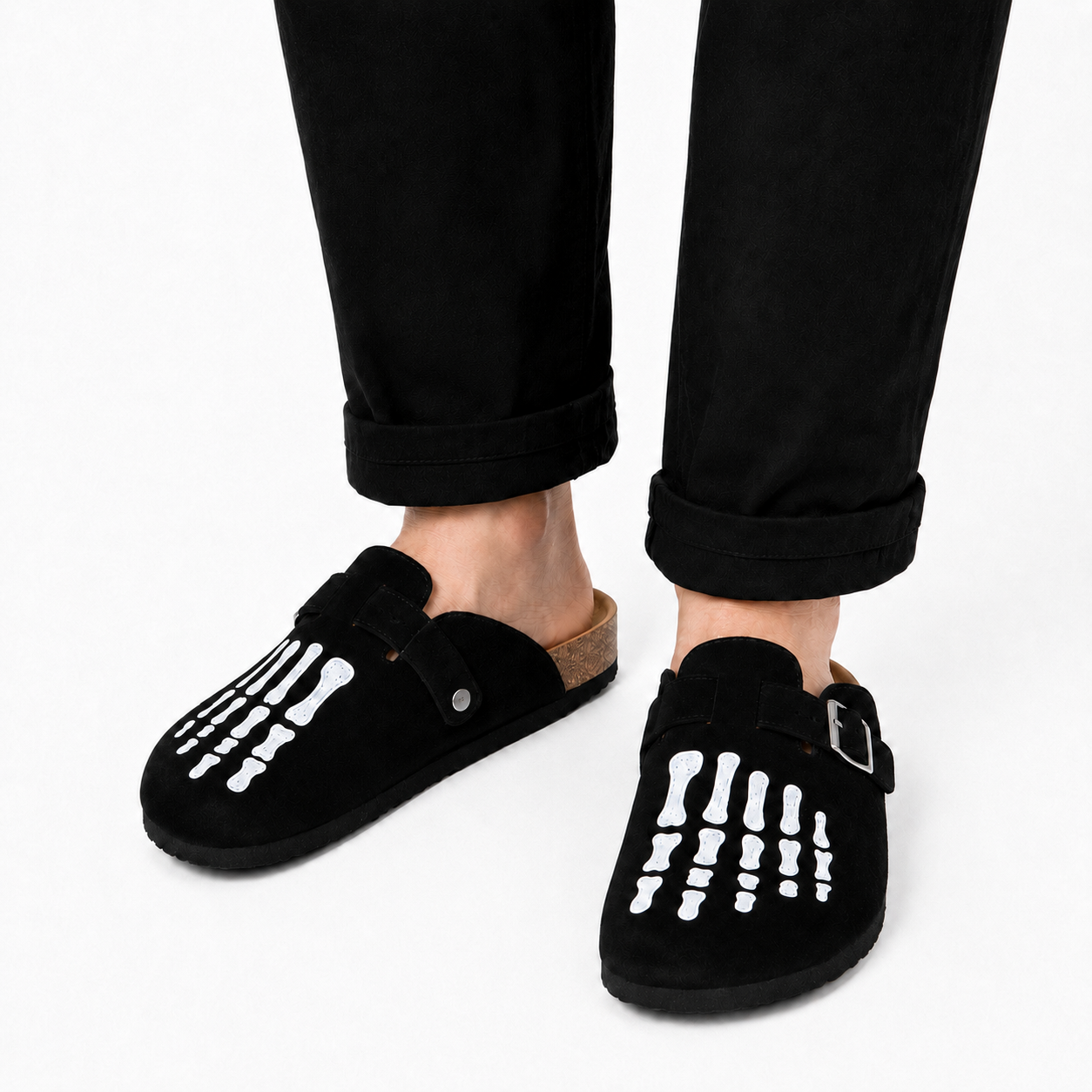 Skeleton Clogs