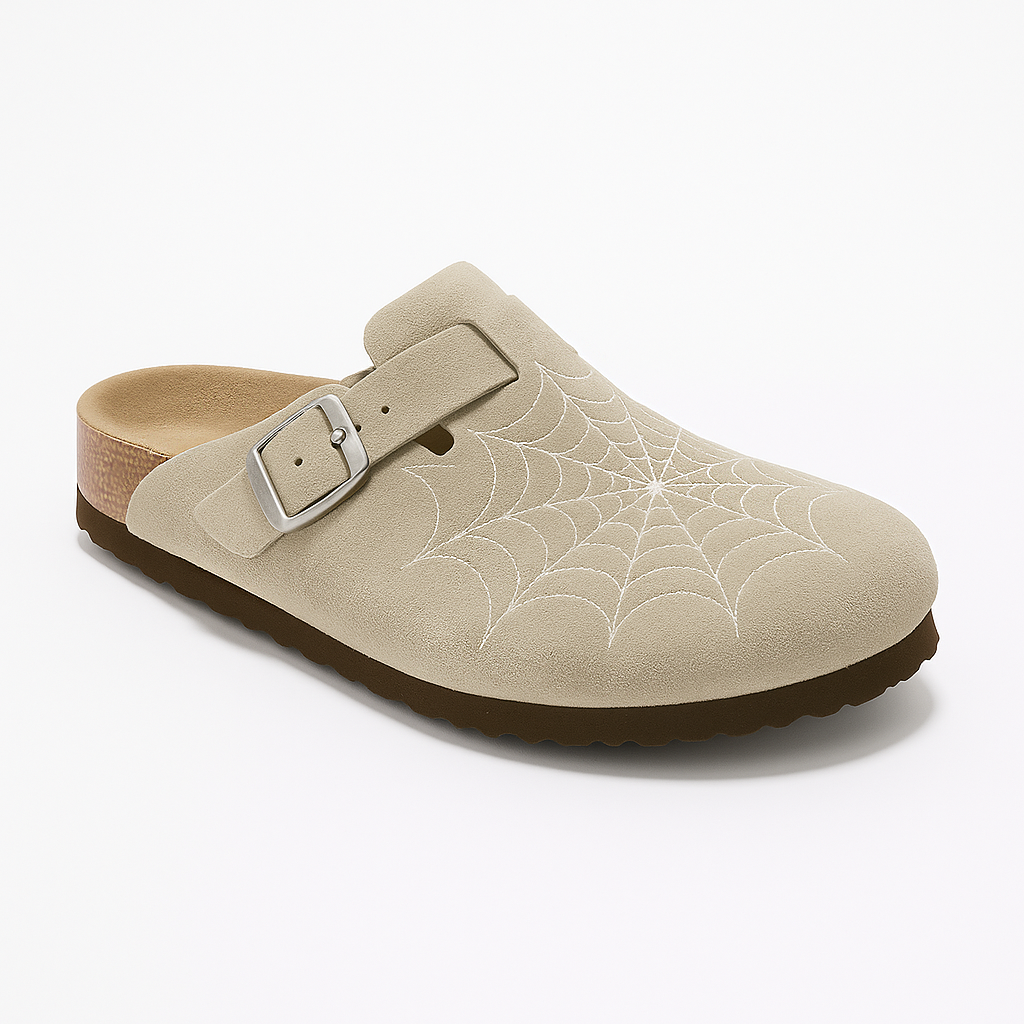 Spider-Web Clogs