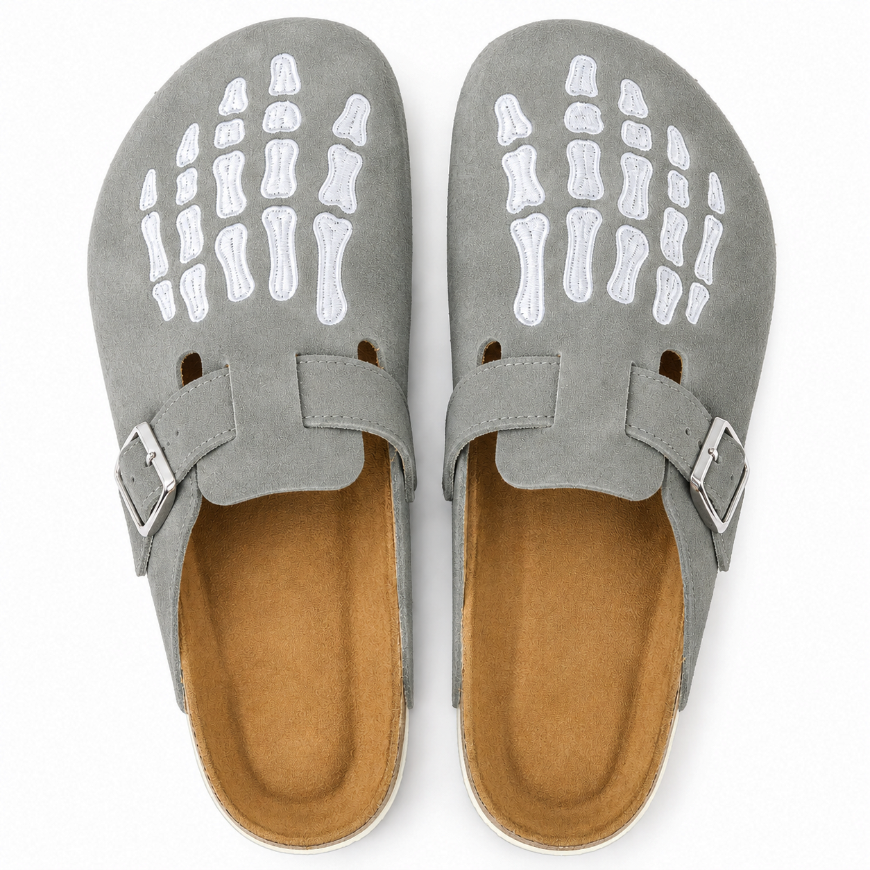 Skeleton Clogs