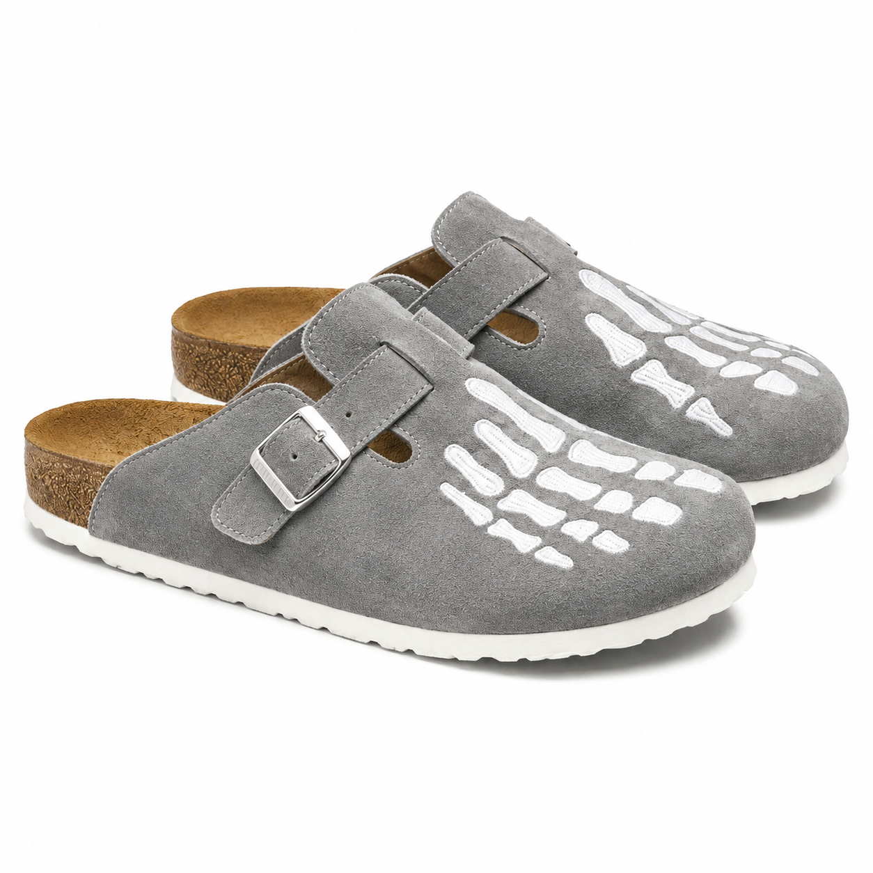 Skeleton Clogs