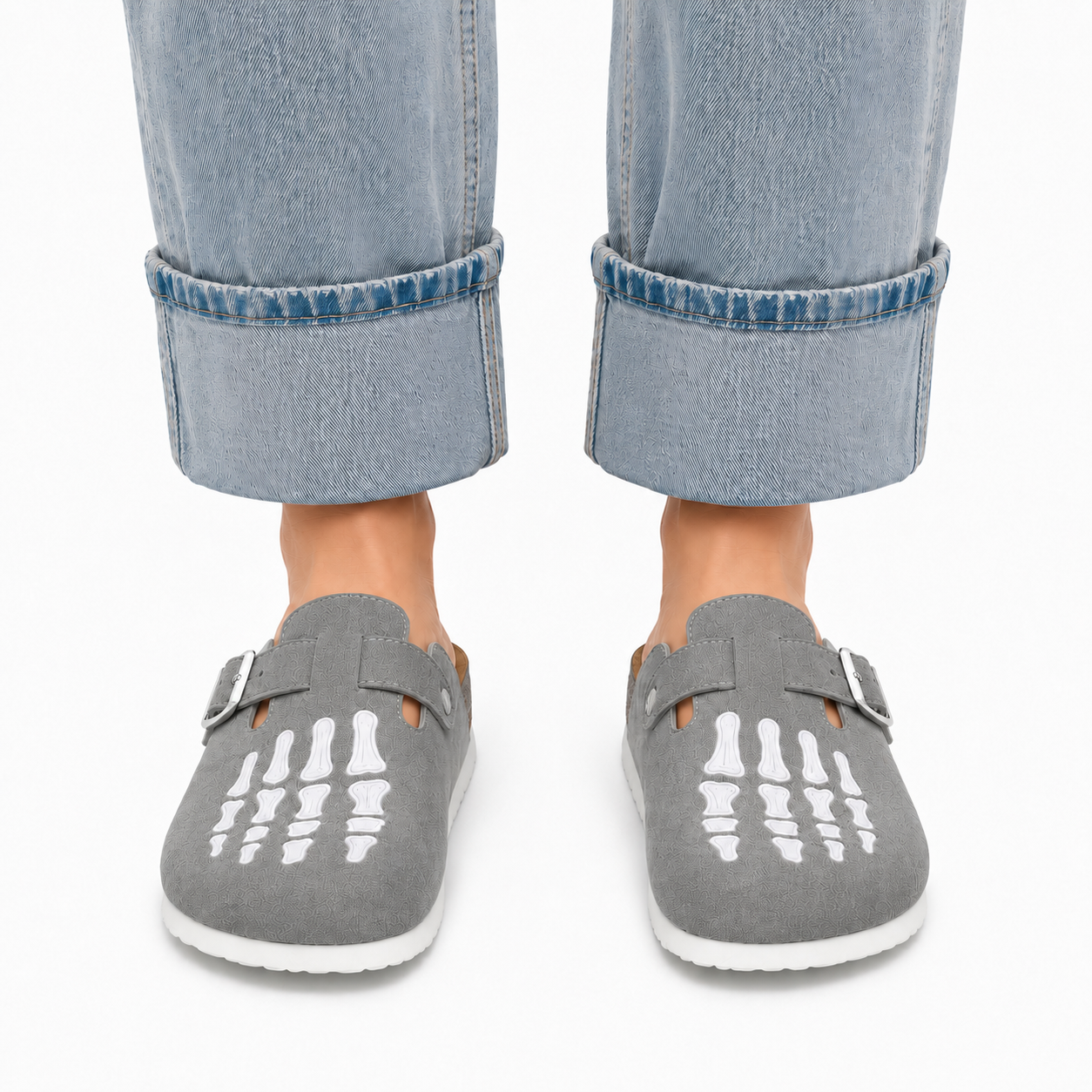 Skeleton Clogs