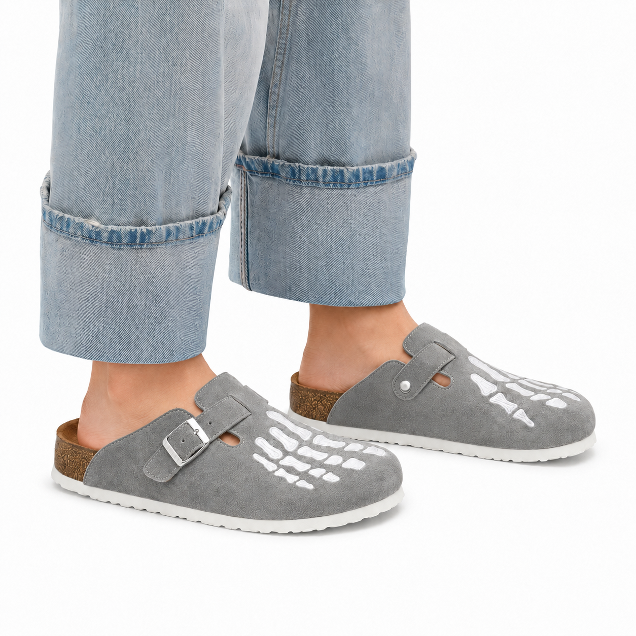 Skeleton Clogs
