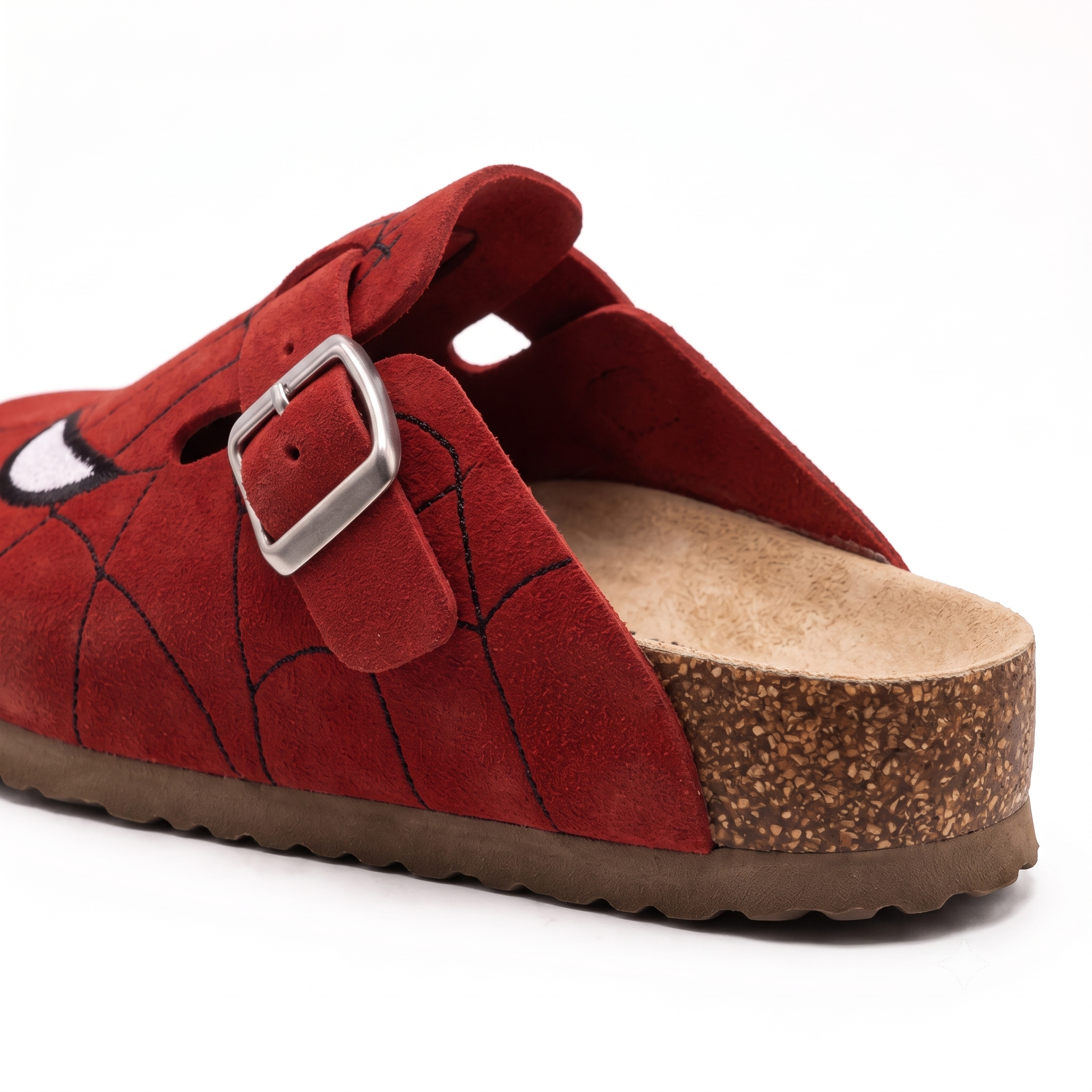 Crimson Web Clogs