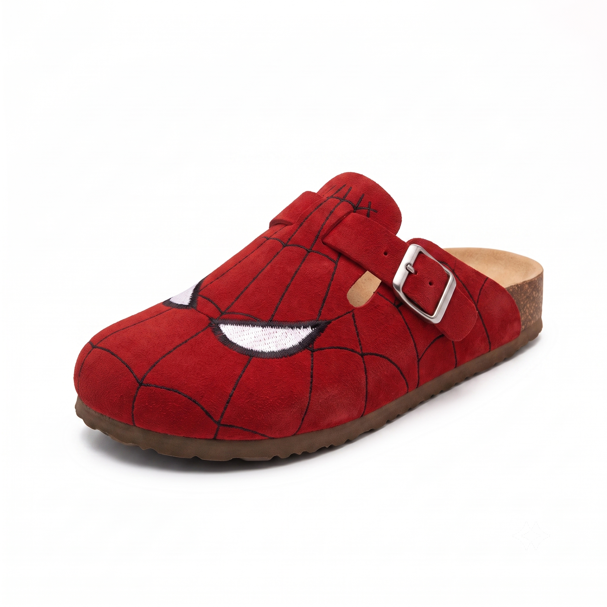 Crimson Web Clogs