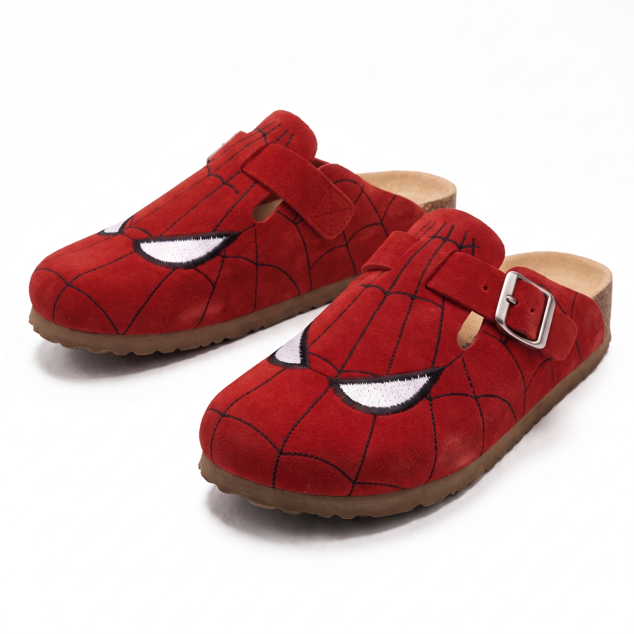 Crimson Web Clogs
