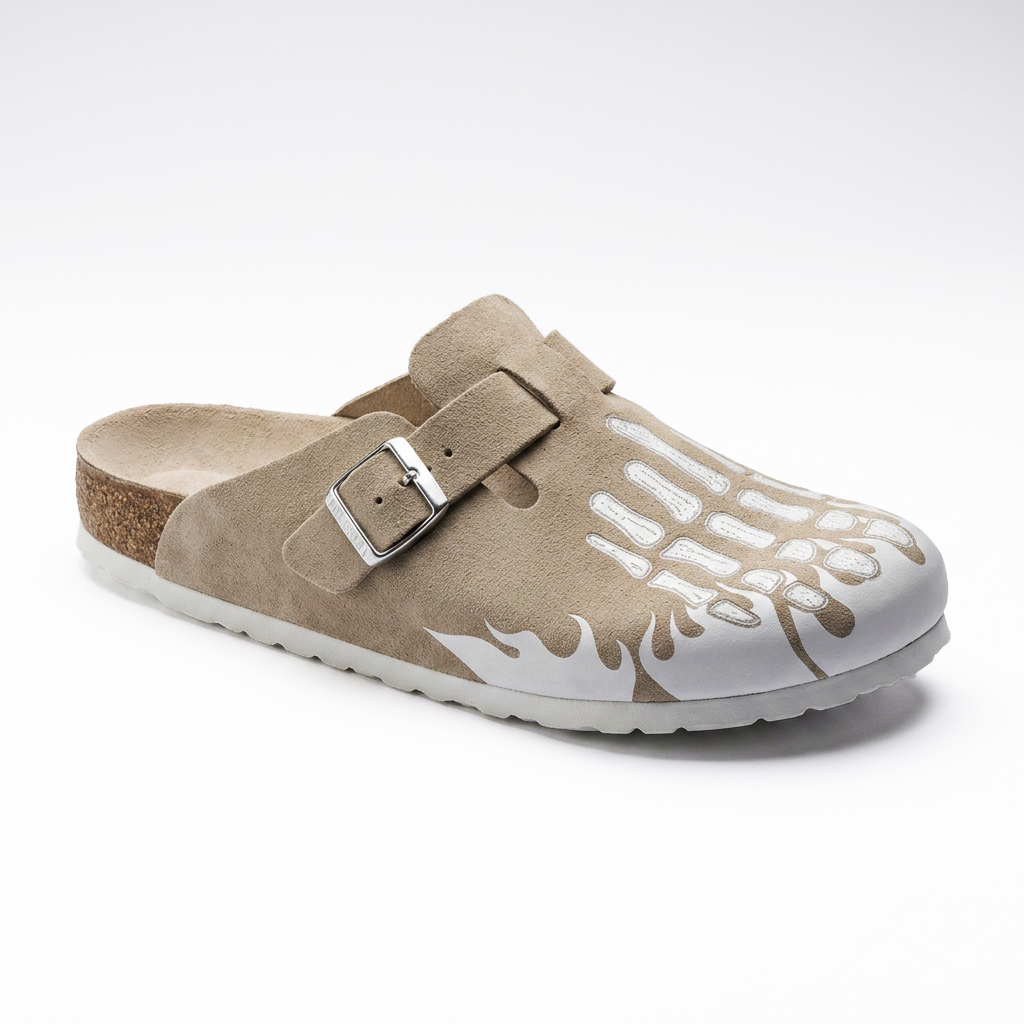 Skeleton Clogs