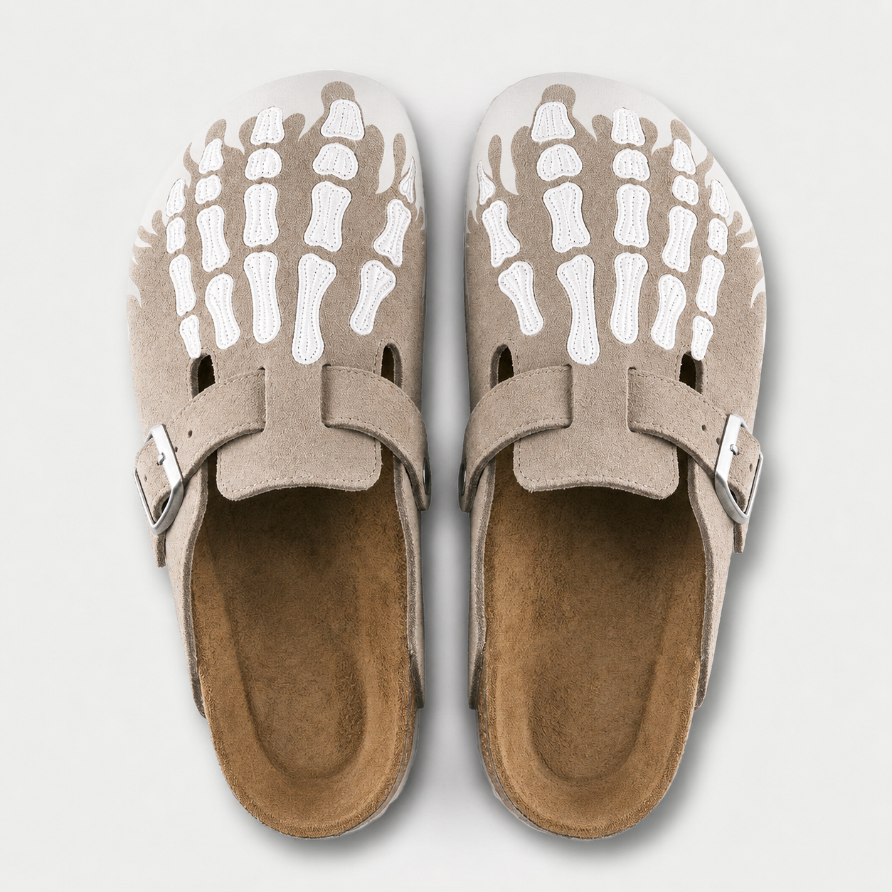 Skeleton Clogs