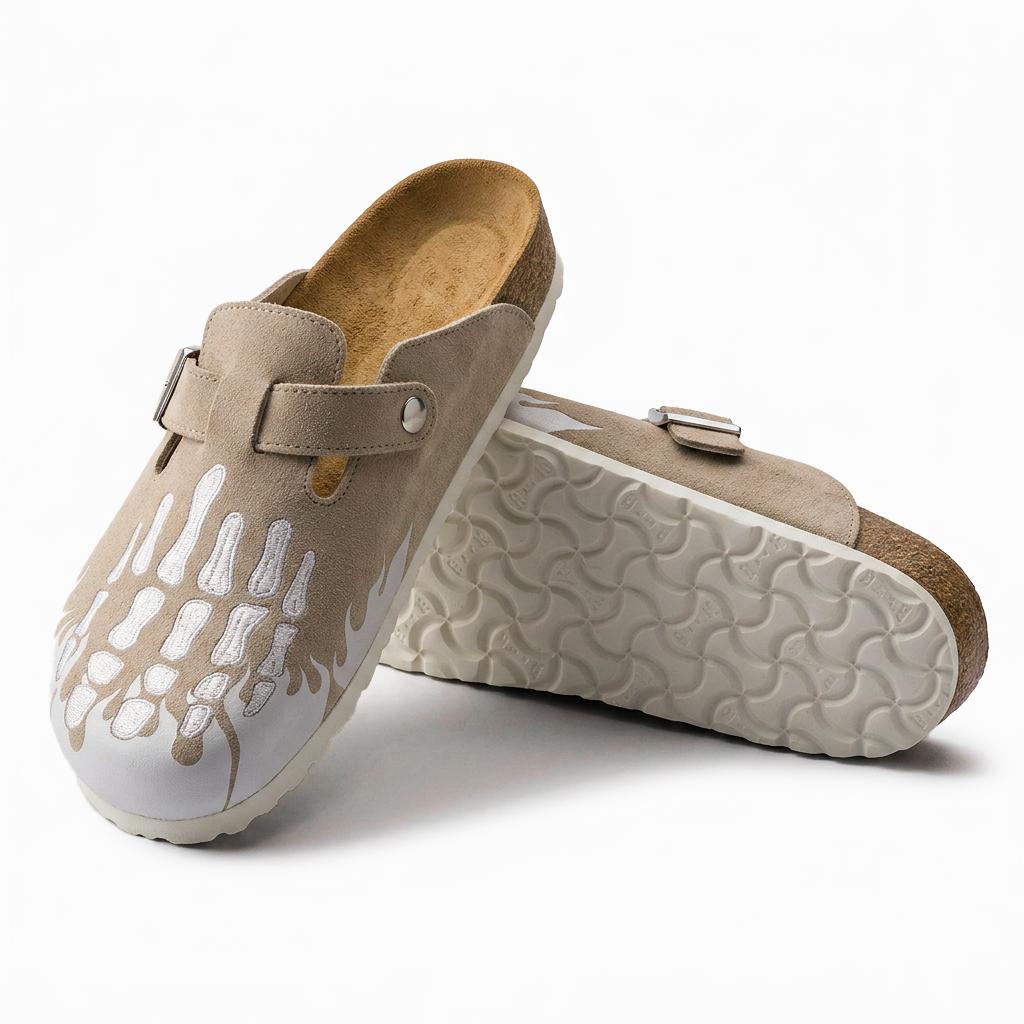 Skeleton Clogs