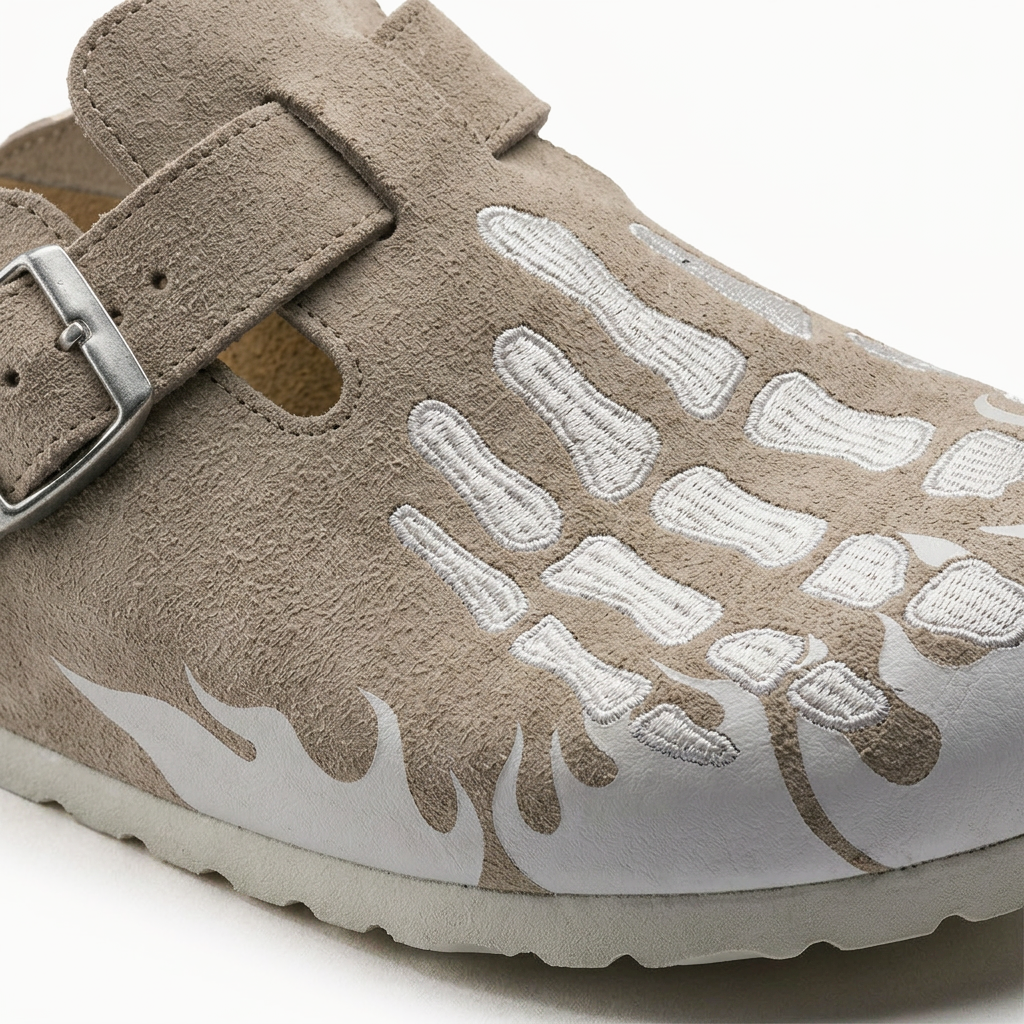 Skeleton Clogs