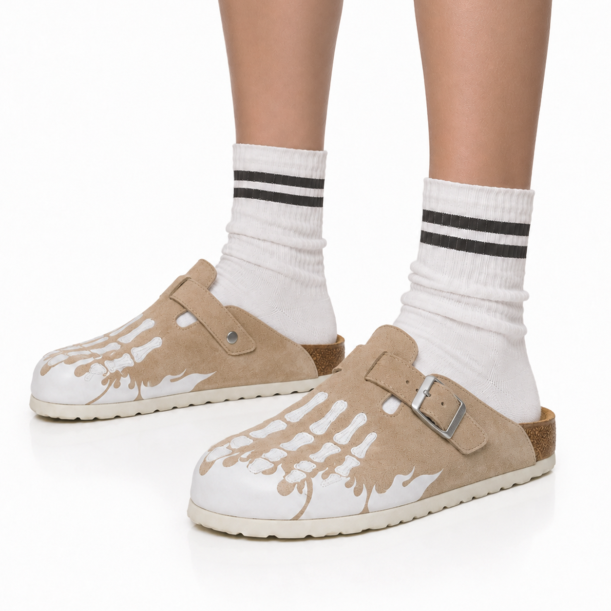Skeleton Clogs
